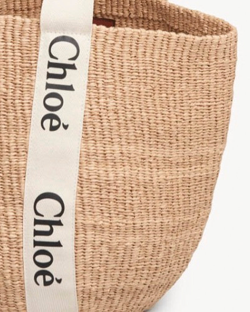 Chloe_bag / CHLOE WOODY LARGE BASKET