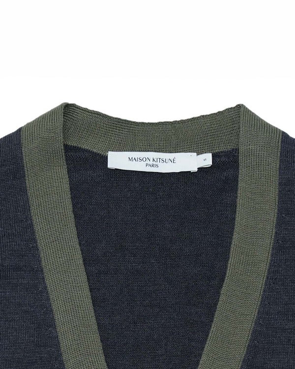MaisonKitsune_カーディガン