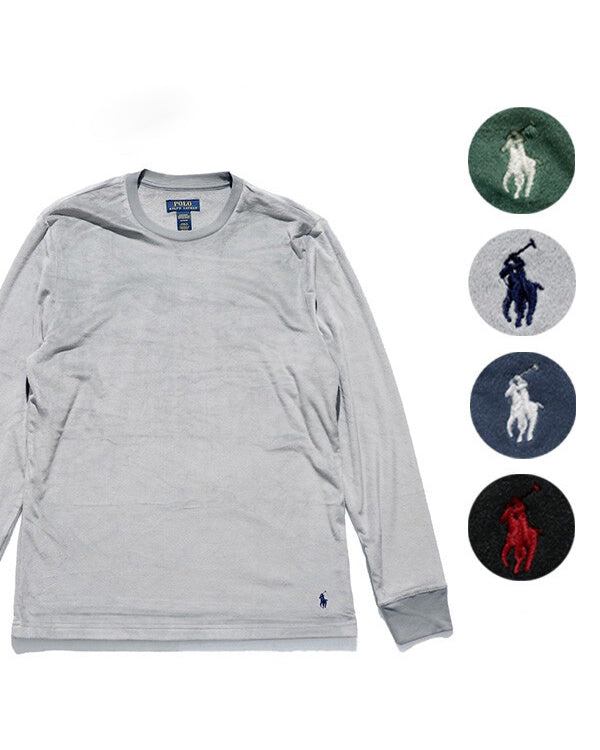 RALPHlaurenベロアポニーロゴロンT