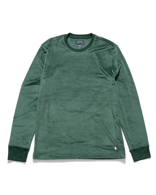 RALPHlaurenベロアポニーロゴロンT
