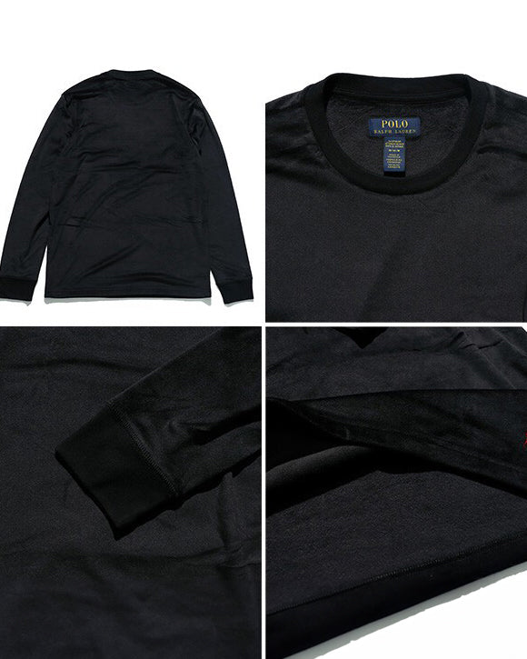 RALPHlaurenベロアポニーロゴロンT