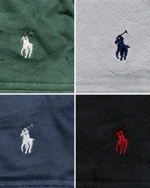 RALPHlaurenベロアポニーロゴロンT