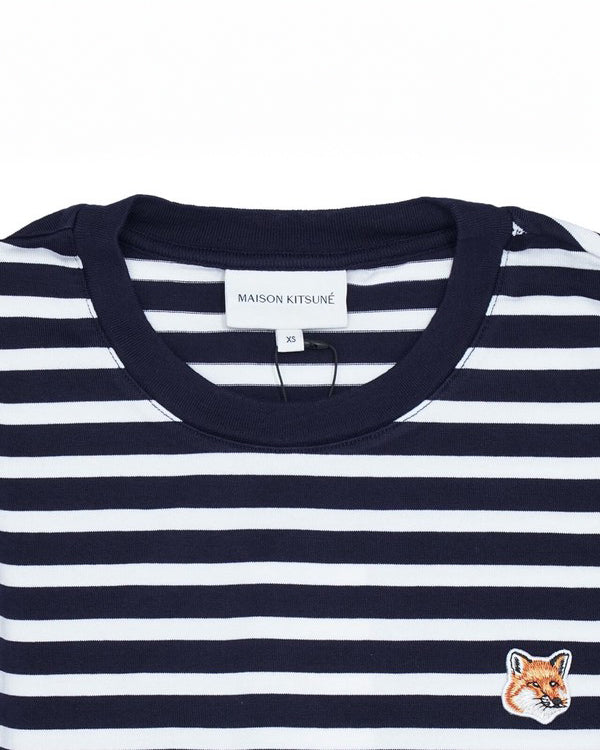 MaisonKitsune_ボーダーロンTee