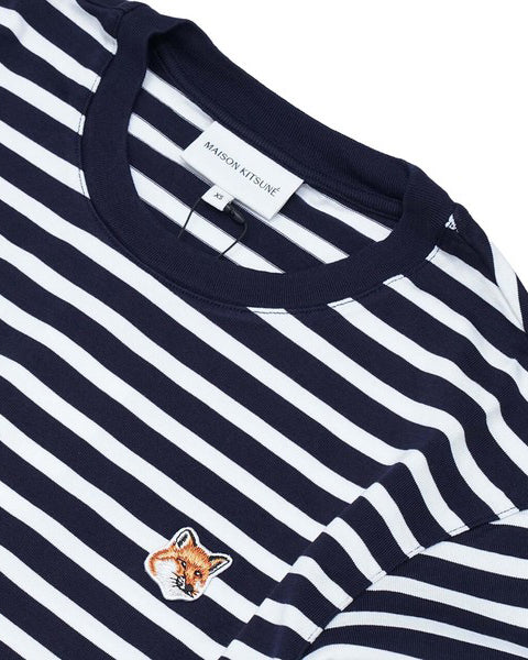 MaisonKitsune_ボーダーロンTee
