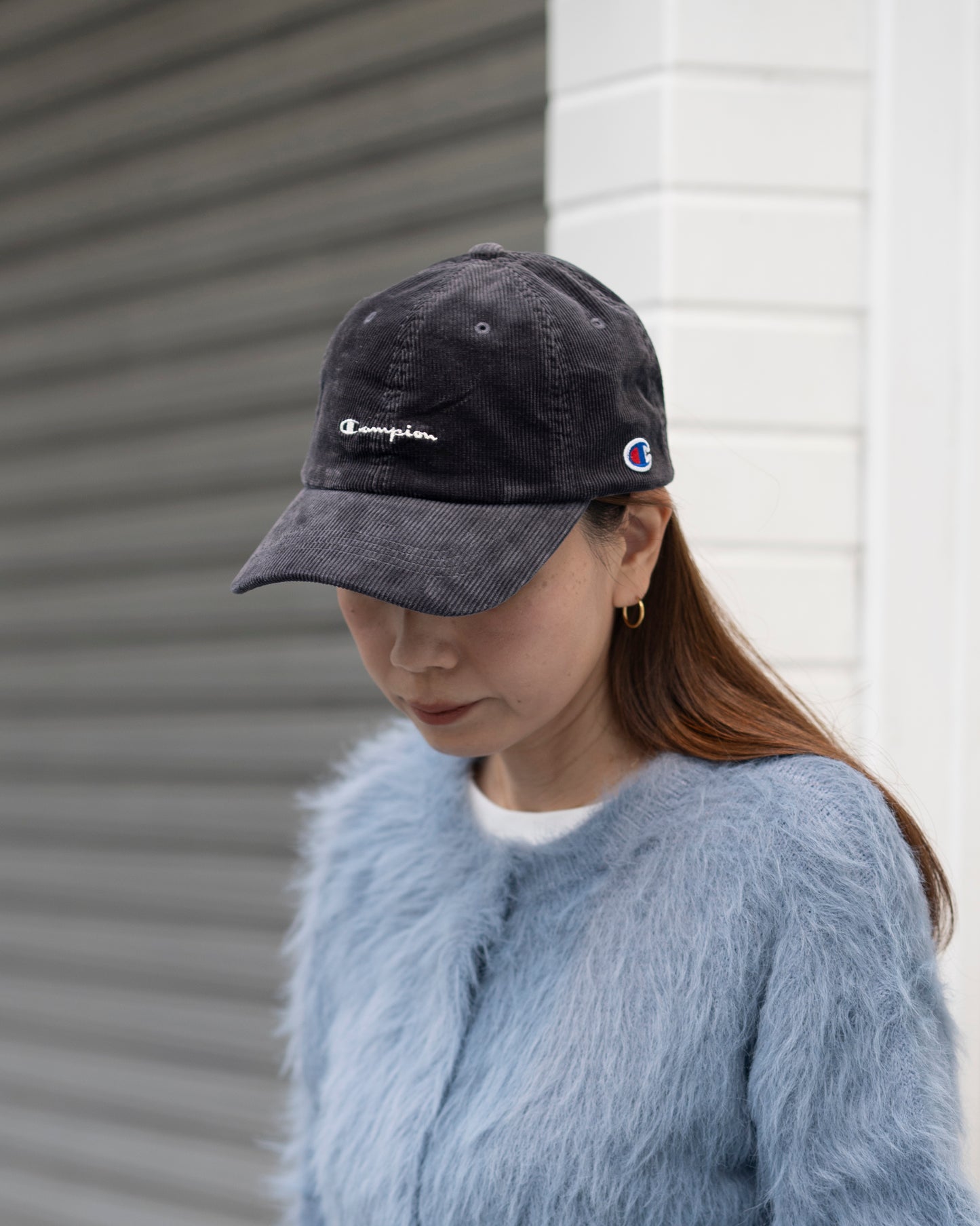 Champion_コーデュロイCap