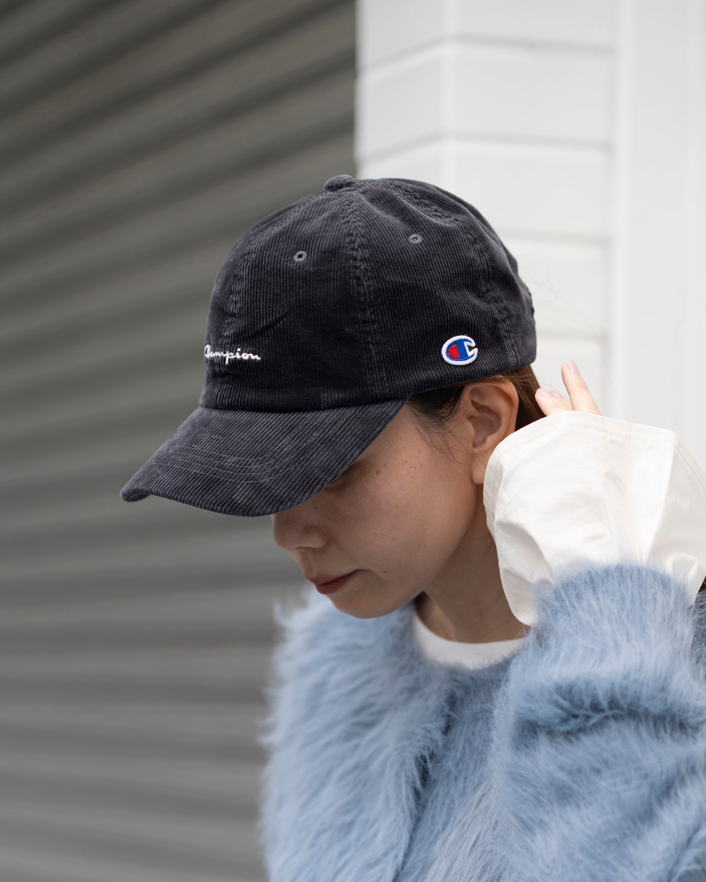 Champion_コーデュロイCap