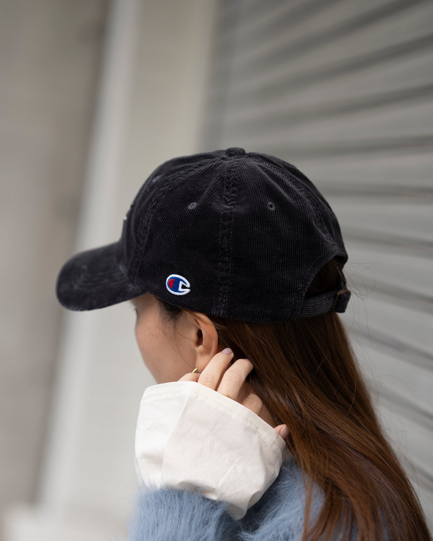 Champion_コーデュロイCap