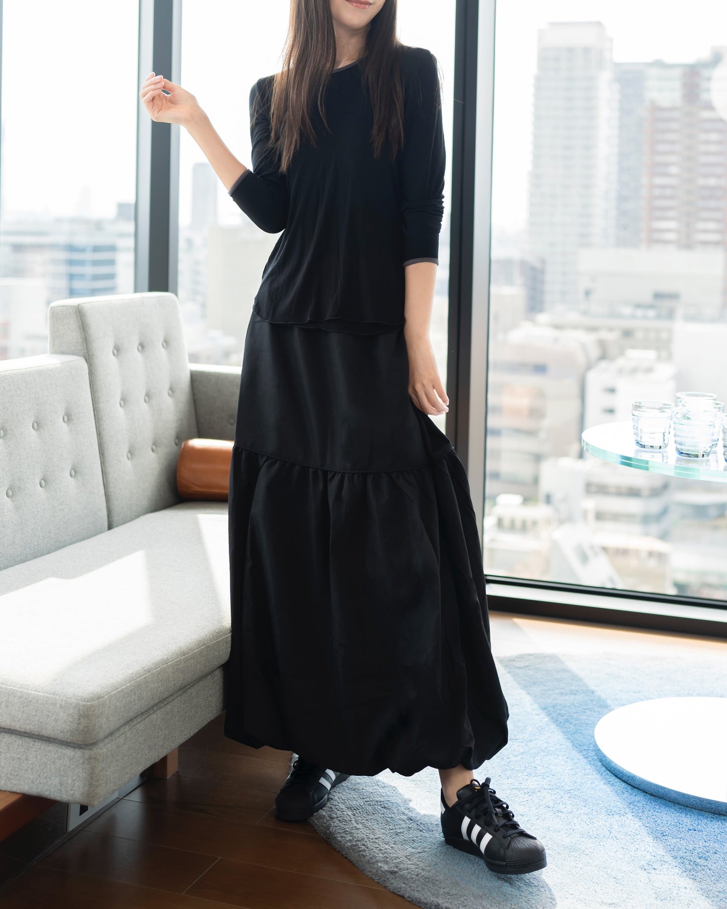 レフアバルーンスカート