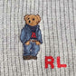Ralphlauren_ベアニットマフラー